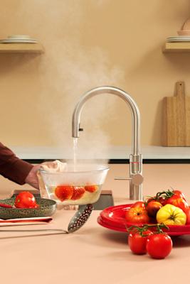Quooker Flex losse kokend waterkraan zonder boiler RVS Quooker Flex losse kokend waterkraan zonder boiler RVS