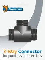 Vijver 3 weg blister 1 st Superfish - Superfish - thumbnail