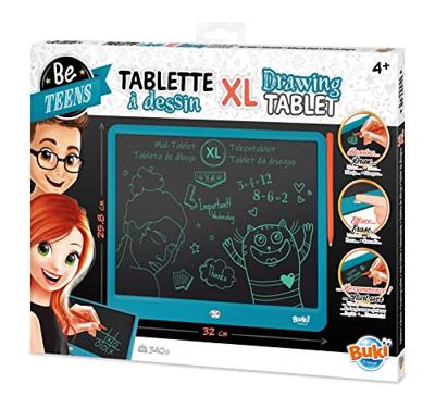 Tekentablet XL - BUKI zwart Tekentablet XL - BUKI zwart