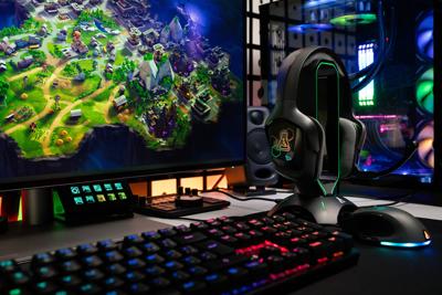 The G-Lab Korp Cobalt 7.1 Digital RGB gaming headset