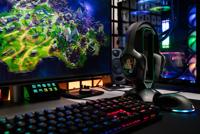 The G-Lab Korp Cobalt 7.1 Digital RGB gaming headset - thumbnail