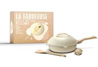 Cookut La Fabuleuse multifunctionele kookpot - Meringue - thumbnail