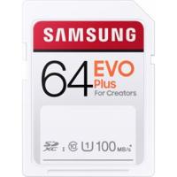 Samsung EVO Plus flashgeheugen 64 GB SDHC UHS-I Klasse 10 - thumbnail