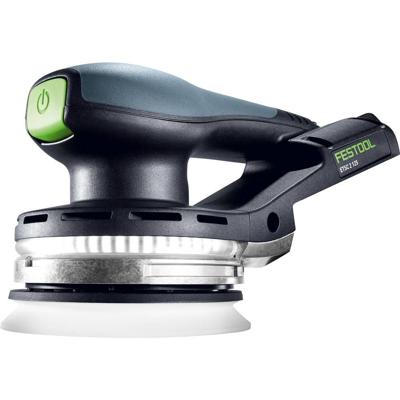 Festool ETSC 2 125-Basic 577733 Excentrische accuschuurmachine 18 V Ø 125 mm