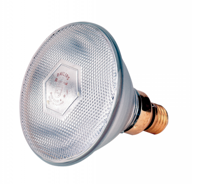 Spaarlamp 175 W - Wit