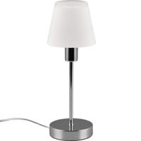 Chromen LED Tafellamp - Modern Design - E14 Fitting - Metaal - thumbnail
