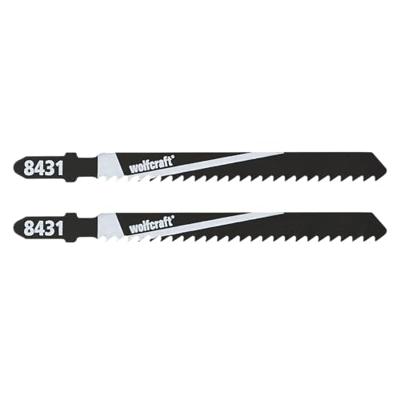 Wolfcraft Decoupeerzaagbladen | T-schacht | L75mm | 2 stuks - 8431000