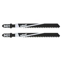 Wolfcraft Decoupeerzaagbladen | T-schacht | L75mm | 2 stuks - 8431000 - thumbnail