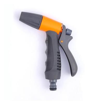 2 functies tuin gieter en bloem reiniging auto Wash slang nozzle sprinkler (oranje)
