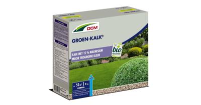 Groen-Kalk 4 kg DCM - Dcm