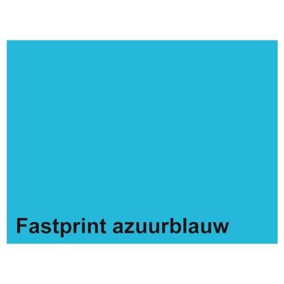 Quantore Kopieerpapier fastprint a4 160gr azuurblauw 50vel Quantore Kopieerpapier fastprint a4 160gr azuurblauw 50vel