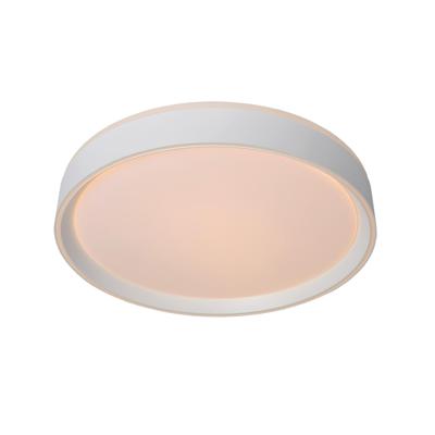 Lucide NURIA - Plafonnière - Ø 30 cm - LED 3 StepDim - 1x18W 2700K - Wit