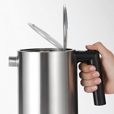 Graef WK600EU Waterkoker Oververhittingsbeveiliging Aantal/Volume: 1.5 l RVS