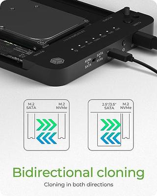 ICY BOX IB-2915MSCL-C31 USB 3.2 Gen 2 (3.1 Gen 2) Type-C Zwart