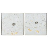 Canvas Home ESPRIT polyestyreen Canvas 62 x 4,5 x 62 cm - thumbnail