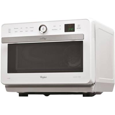 WHIRLPOOL JT469WH - Jet Chef-magnetron - 33 L - 6e SENS Combi Crisp Steam - roestvrij staal - 36 cm platenspeler - Wit WHIRLPOOL JT469WH - Jet Chef-magnetron - 33 L - 6e SENS Combi Crisp Steam - roestvrij staal - 36 cm platenspeler - Wit