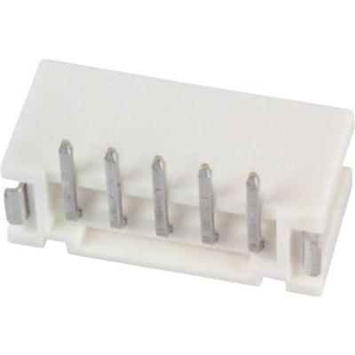 JST B5B-PH-SM4-TB (LF)(SN) Male header, inbouw (standaard) PH Totaal aantal polen: 5 Rastermaat: 2 mm Inhoud: 1 stuk(s) JST B5B-PH-SM4-TB (LF)(SN) Male header, inbouw (standaard) PH Totaal aantal polen: 5 Rastermaat: 2 mm Inhoud: 1 stuk(s)