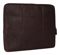 Burkely Antique Avery Laptopsleeve 15.6"-Brown - thumbnail