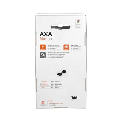Axa Koplamp nxt-30 naafdynamo | aan/uit | 30 lux - thumbnail