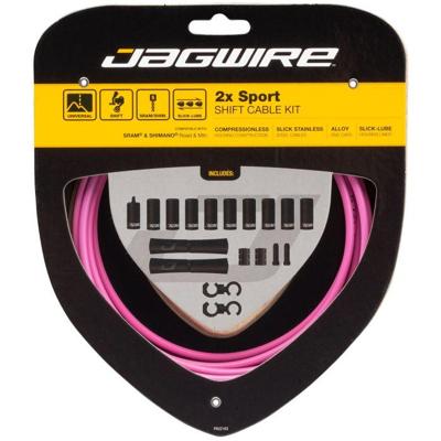 JAGWIRE 2x sport shift kit - pink