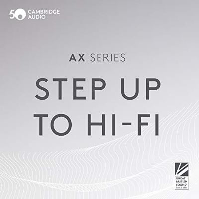 Cambridge Audio: AXA25 Versterker - Grijs - thumbnail