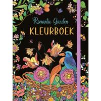 Deltas romantic garden kleurboek - thumbnail