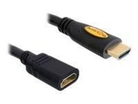 DeLOCK HDMI (male) > HDMI (female) verlengkabel