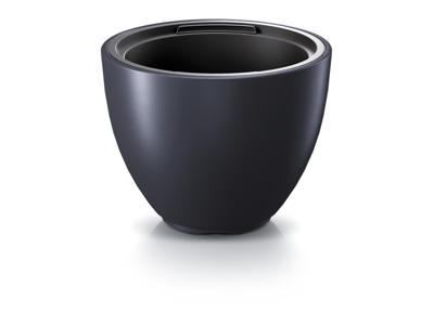 Prosperplast Bloempot Heos (Antraciet, 360x469)