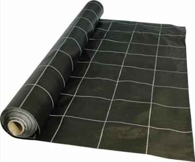 Worteldoek 1x10 meter zwart