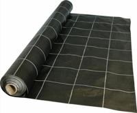 Worteldoek 1x10 meter zwart - thumbnail