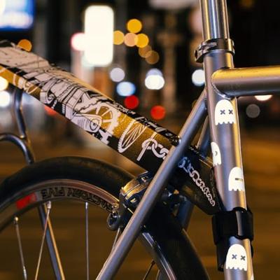 REFLECTIVE BERLIN reflex-stickers "decals" refl.strip refl.berlin decals gost black