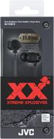 JVC HA-FX102-B-E In-ear hoofdtelefoon zwart - thumbnail