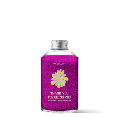 The Gift Label Thank You For Being You Bath Powder 200gr