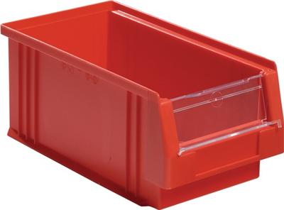 LA-KA-PE Magazijnbakruitje | PLK 3/3a | polycarbonaat transparant | 25 stuks - 01650 00 00 01650 00 00