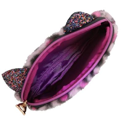 TOPModel Rebel Kitty etui van nepbont