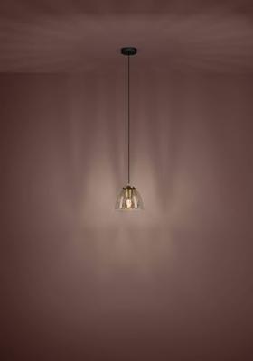 Stars of Light Hanglamp goud met glasJazminia Ø 20cm - 390037