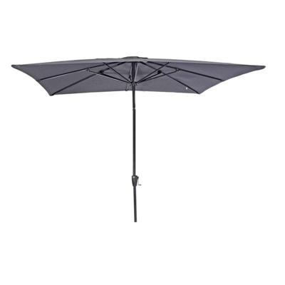 Stokparasol Libra 250 x 250 cm grijs Stokparasol Libra 250 x 250 cm grijs