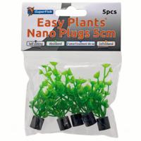 Superfish Easy Plants Nano Plug 5cm - Set van 5 Mini Aquariumplantjes voor Nano Aquaria - thumbnail