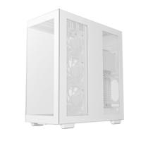 DeepCool ch780 midi tower behuizing (wit | 4x usb-a | 1x usb-c | rgb | window) - thumbnail