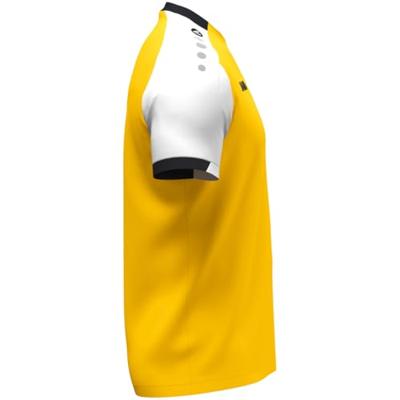 JAKO 6170K T-Shirt Dynamic Kids - Geel/Wit/Zwart - 164