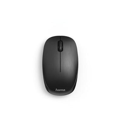Hama MW-110 Muis Radiografisch Optisch Zwart 3 Toetsen 1000 dpi