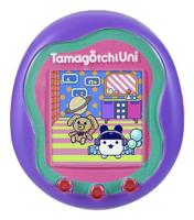 Bandai - Tamagotchi Uni - Tamagotchi verbonden met horlogeband - Virtueel huisdier - Roze model - 43351 - thumbnail