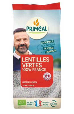 Primeal Linzen groen bio 1 Kilogram Primeal Linzen groen bio 1 Kilogram