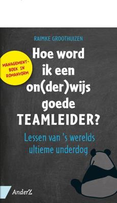 Hoe word ik een on(der)wijs goede teamleider? (Paperback)
