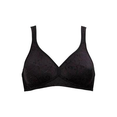 BH Elegant Cotton N - Stevige bh Zonder beugels - Klassieke bh wit en zwart