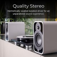 Q Acoustics 5020 boekenplank speaker - zwart (per paar) - thumbnail