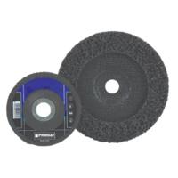 Promat/Tecwerk Grofreinigingsschijf | d.125x22mm | extra coarse | gat 22,23 mm - 4000841844 - thumbnail