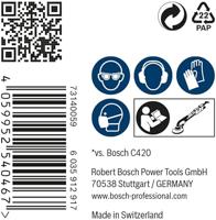 Bosch Accessoires Expert M480 schuurnet voor gipsplaatschuurmachines 225 mm, K100 - 1 stuk(s) - 2608900708 - thumbnail