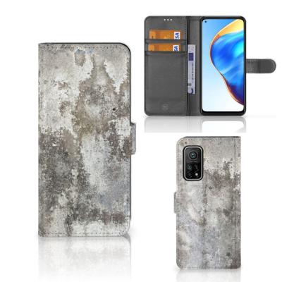 Xiaomi Mi 10T Pro | Mi 10T | Bookcase | Beton Print