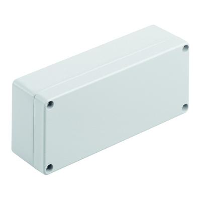 Weidmüller KLIPPON K3 RAL7001 9529160000-5 Universele behuizing 165 x 70 x 45 Aluminium Poedercoating Zilver-grijs 5 stuk(s)